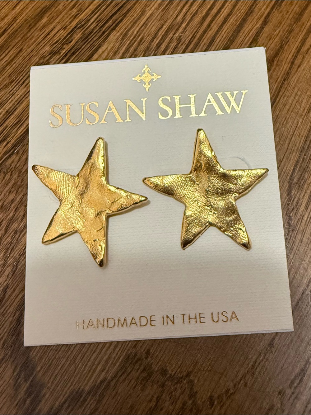 Susan Shaw Earrings